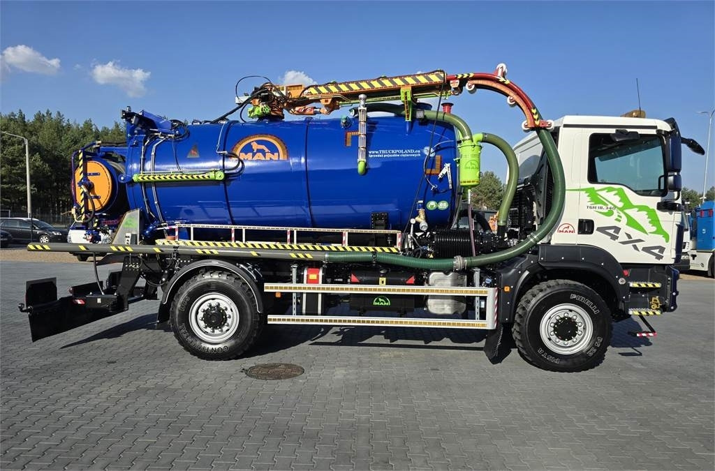 Leasing of MAN TGM 4x4 GAMON PW8 for collecting liquid waste sepa  MAN TGM 4x4 GAMON PW8 for collecting liquid waste sepa: picture 7 Leasing of MAN TGM 4x4 GAMON PW8 for collecting liquid waste sepa  MAN TGM 4x4 GAMON PW8 for collecting liquid waste sepa: picture 7