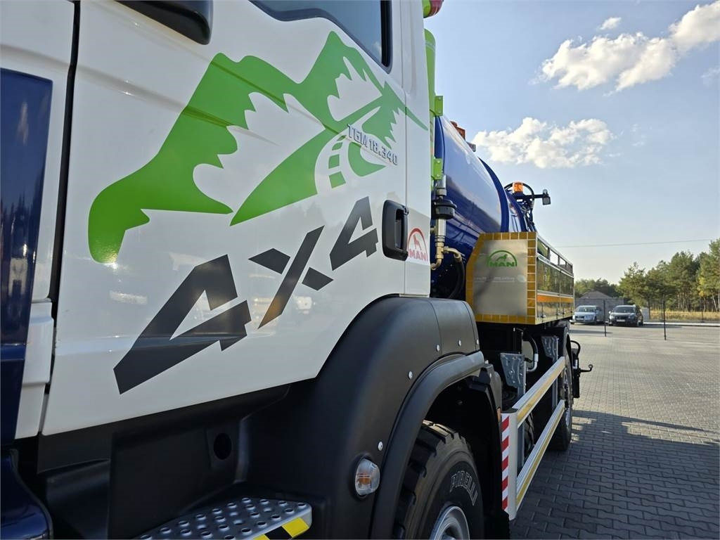 Leasing of MAN TGM 4x4 GAMON PW8 for collecting liquid waste sepa  MAN TGM 4x4 GAMON PW8 for collecting liquid waste sepa: picture 9 Leasing of MAN TGM 4x4 GAMON PW8 for collecting liquid waste sepa  MAN TGM 4x4 GAMON PW8 for collecting liquid waste sepa: picture 9