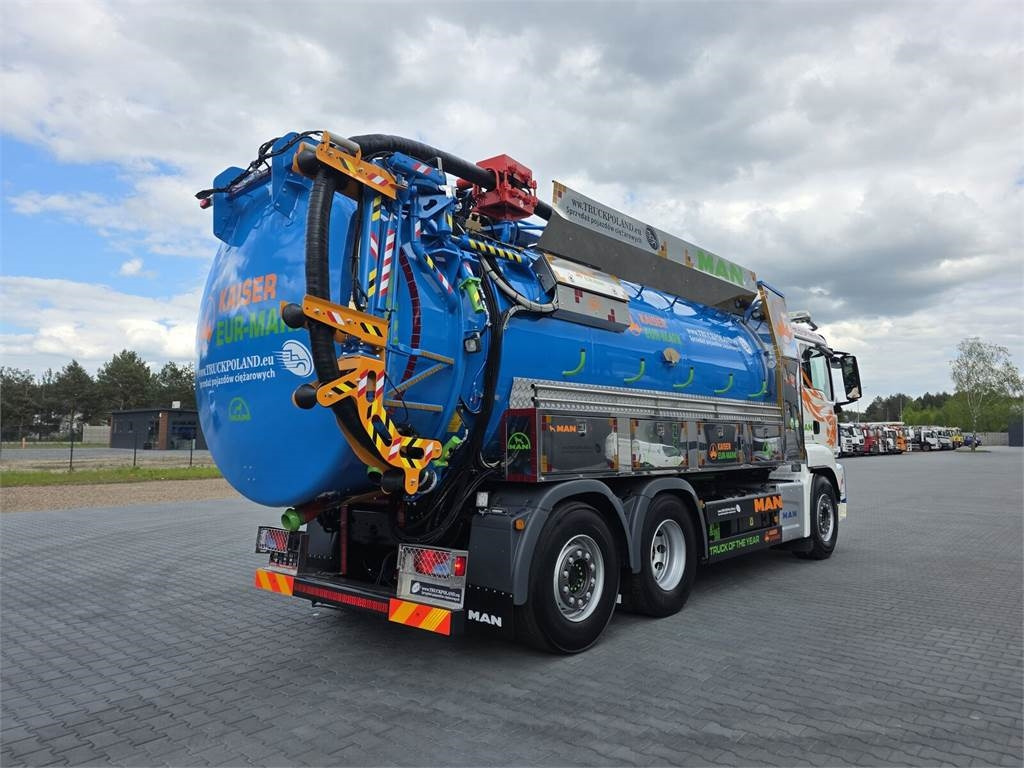 Vacuum truck MAN WUKO KAISER EUR-MARK PKL 7.9 FOR CLEANING SEWAGE E: picture 6 Vacuum truck MAN WUKO KAISER EUR-MARK PKL 7.9 FOR CLEANING SEWAGE E: picture 6