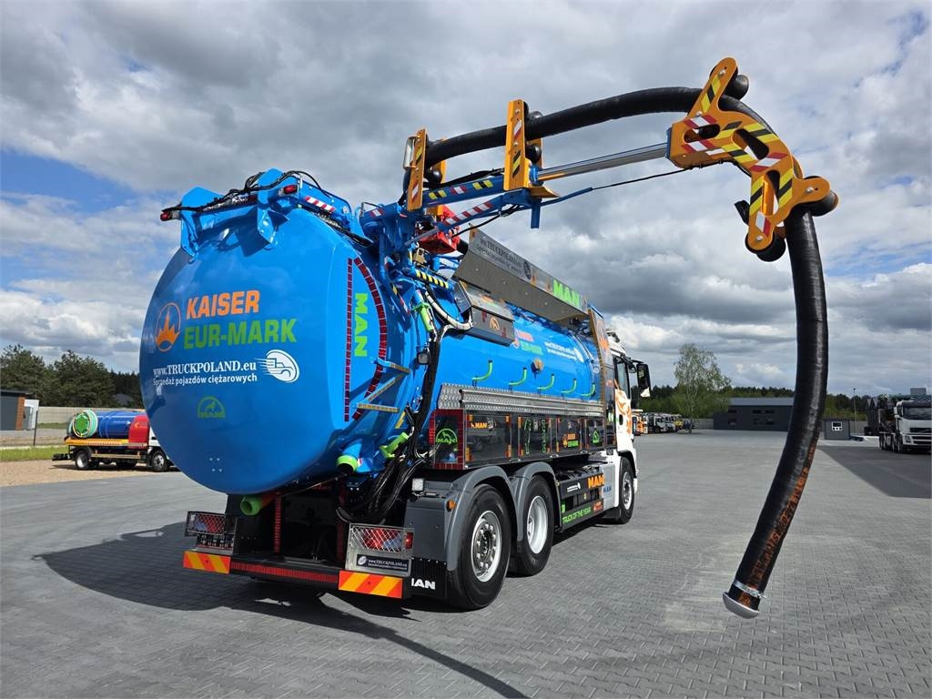 Vacuum truck MAN WUKO KAISER EUR-MARK PKL 7.9 FOR CLEANING SEWAGE E: picture 24 Vacuum truck MAN WUKO KAISER EUR-MARK PKL 7.9 FOR CLEANING SEWAGE E: picture 24
