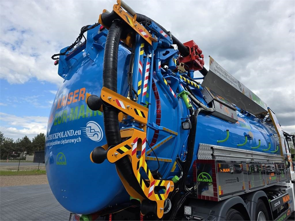 Vacuum truck MAN WUKO KAISER EUR-MARK PKL 7.9 FOR CLEANING SEWAGE E: picture 17 Vacuum truck MAN WUKO KAISER EUR-MARK PKL 7.9 FOR CLEANING SEWAGE E: picture 17