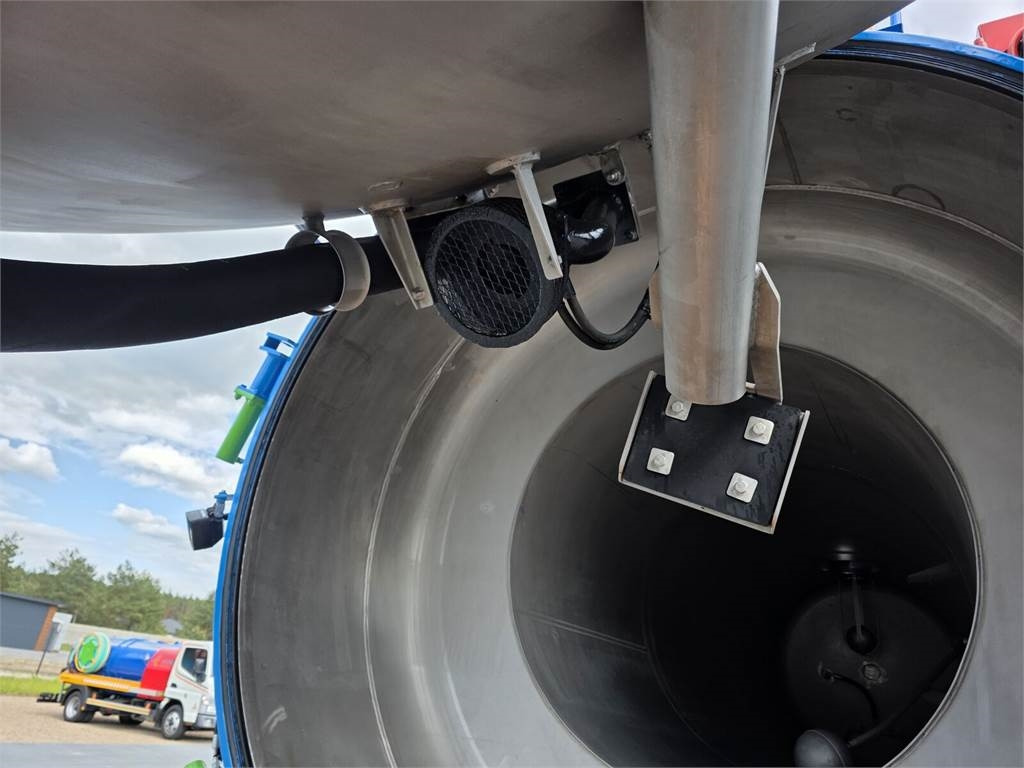 Vacuum truck MAN WUKO KAISER EUR-MARK PKL 7.9 FOR CLEANING SEWAGE E: picture 33 Vacuum truck MAN WUKO KAISER EUR-MARK PKL 7.9 FOR CLEANING SEWAGE E: picture 33