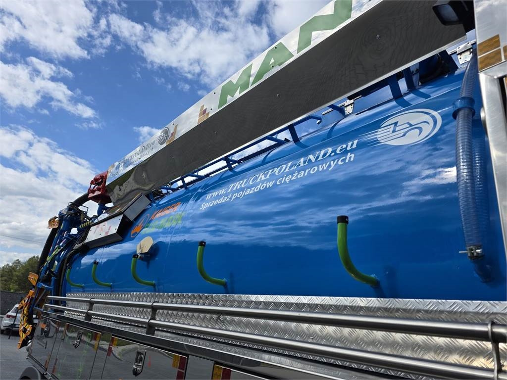 Vacuum truck MAN WUKO KAISER EUR-MARK PKL 7.9 FOR CLEANING SEWAGE E: picture 21 Vacuum truck MAN WUKO KAISER EUR-MARK PKL 7.9 FOR CLEANING SEWAGE E: picture 21