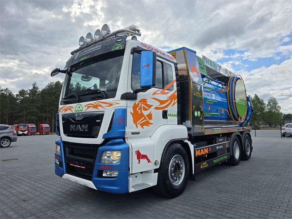 MAN WUKO KAISER EUR-MARK PKL 7.9 FOR CLEANING SEWAGE E  - Vacuum truck: picture 3 MAN WUKO KAISER EUR-MARK PKL 7.9 FOR CLEANING SEWAGE E  - Vacuum truck: picture 3