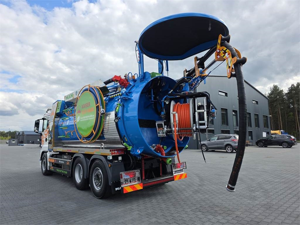 Vacuum truck MAN WUKO KAISER EUR-MARK PKL 7.9 FOR CLEANING SEWAGE E: picture 29 Vacuum truck MAN WUKO KAISER EUR-MARK PKL 7.9 FOR CLEANING SEWAGE E: picture 29