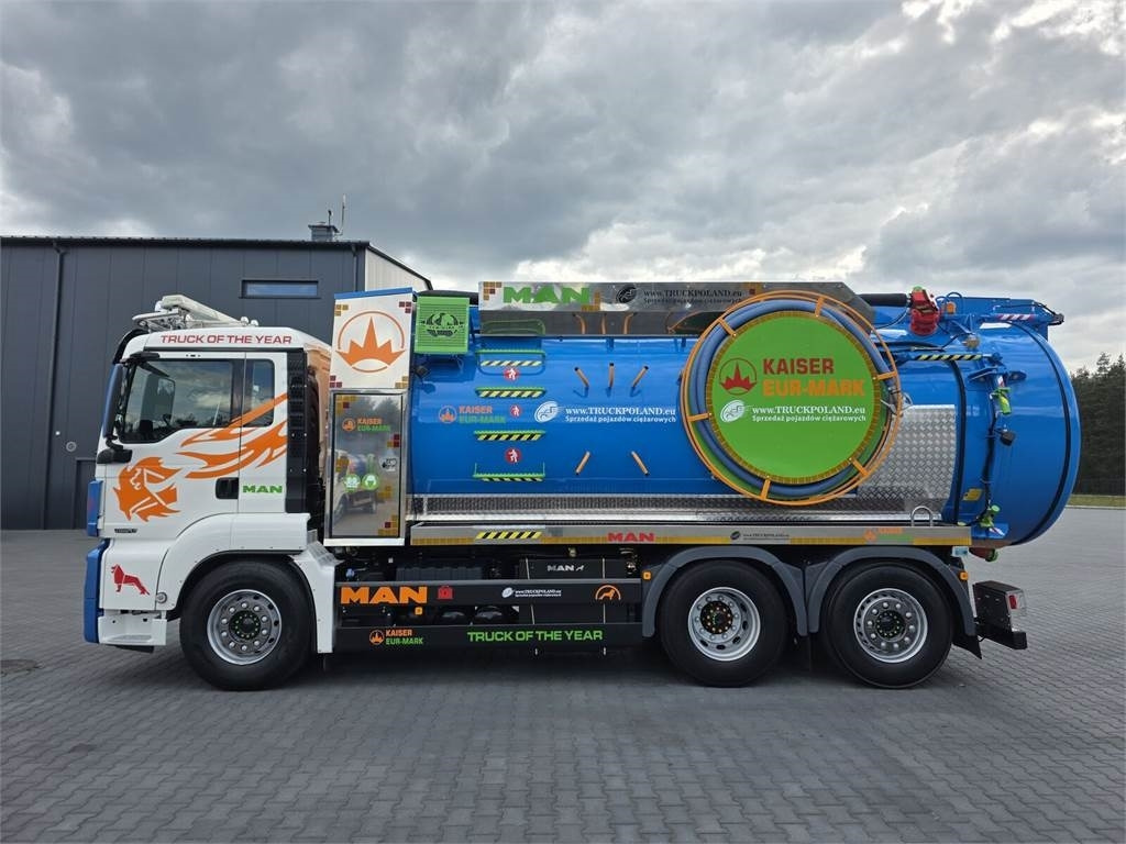 MAN WUKO KAISER EUR-MARK PKL 7.9 FOR CLEANING SEWAGE E - Vacuum truck: picture 4 MAN WUKO KAISER EUR-MARK PKL 7.9 FOR CLEANING SEWAGE E - Vacuum truck: picture 4