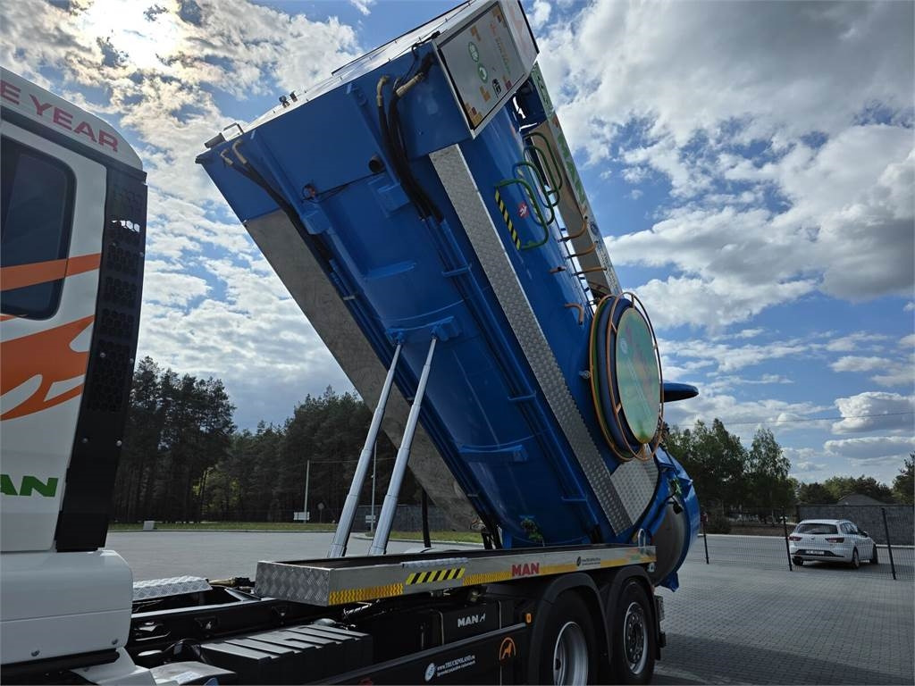 Vacuum truck MAN WUKO KAISER EUR-MARK PKL 7.9 FOR CLEANING SEWAGE E: picture 44 Vacuum truck MAN WUKO KAISER EUR-MARK PKL 7.9 FOR CLEANING SEWAGE E: picture 44