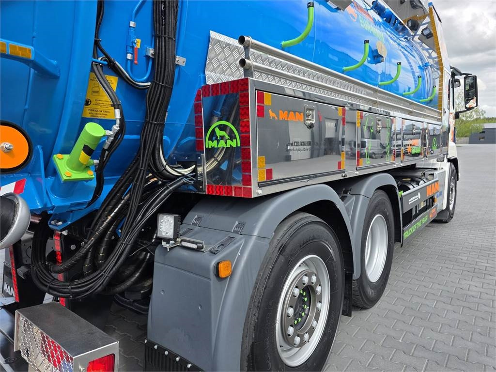 Vacuum truck MAN WUKO KAISER EUR-MARK PKL 7.9 FOR CLEANING SEWAGE E: picture 18 Vacuum truck MAN WUKO KAISER EUR-MARK PKL 7.9 FOR CLEANING SEWAGE E: picture 18