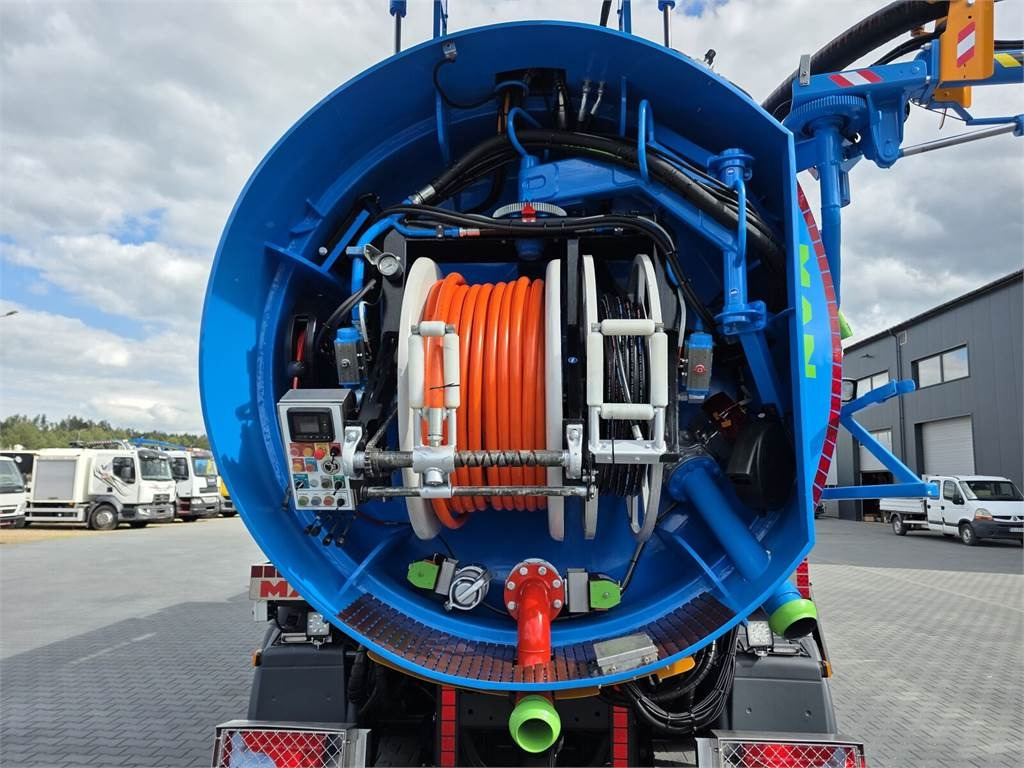 Vacuum truck MAN WUKO KAISER EUR-MARK PKL 7.9 FOR CLEANING SEWAGE E: picture 26 Vacuum truck MAN WUKO KAISER EUR-MARK PKL 7.9 FOR CLEANING SEWAGE E: picture 26