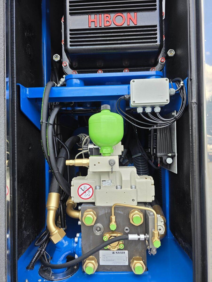 Vacuum truck MAN WUKO KAISER EUR-MARK PKL 7.9 FOR CLEANING SEWAGE E: picture 12 Vacuum truck MAN WUKO KAISER EUR-MARK PKL 7.9 FOR CLEANING SEWAGE E: picture 12