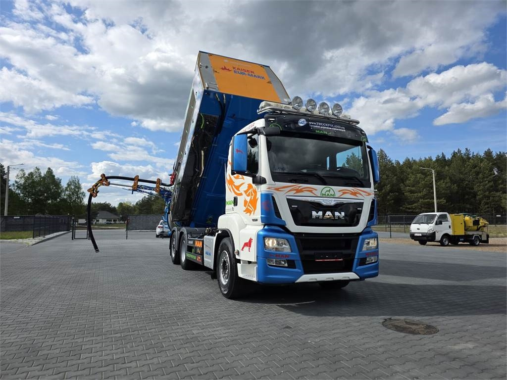 Vacuum truck MAN WUKO KAISER EUR-MARK PKL 7.9 FOR CLEANING SEWAGE E: picture 42 Vacuum truck MAN WUKO KAISER EUR-MARK PKL 7.9 FOR CLEANING SEWAGE E: picture 42