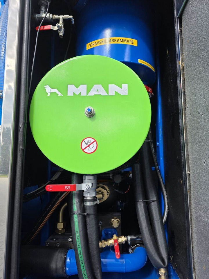 Vacuum truck MAN WUKO KAISER EUR-MARK PKL 7.9 FOR CLEANING SEWAGE E: picture 22 Vacuum truck MAN WUKO KAISER EUR-MARK PKL 7.9 FOR CLEANING SEWAGE E: picture 22