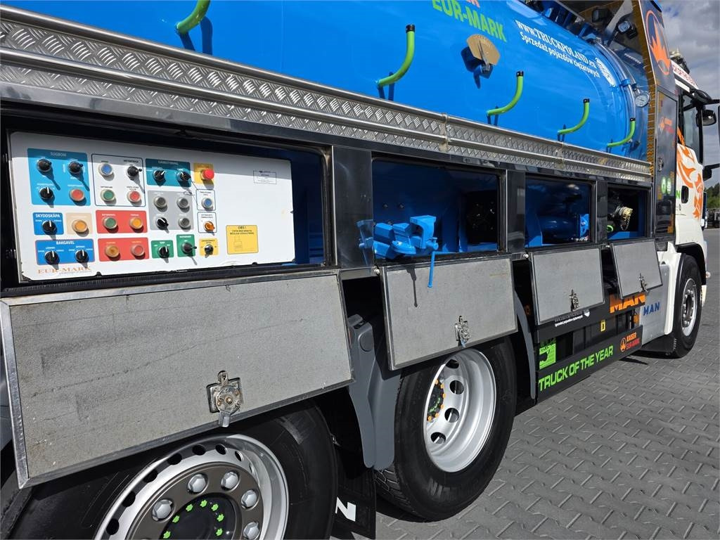 Vacuum truck MAN WUKO KAISER EUR-MARK PKL 7.9 FOR CLEANING SEWAGE E: picture 46 Vacuum truck MAN WUKO KAISER EUR-MARK PKL 7.9 FOR CLEANING SEWAGE E: picture 46