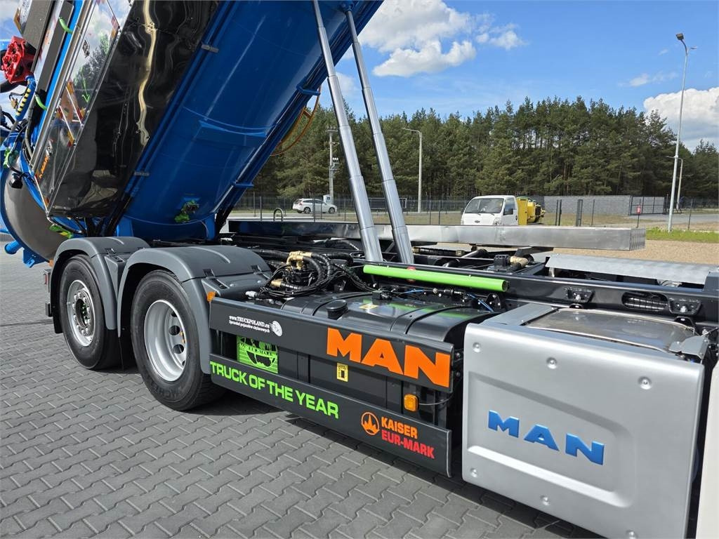 Vacuum truck MAN WUKO KAISER EUR-MARK PKL 7.9 FOR CLEANING SEWAGE E: picture 40 Vacuum truck MAN WUKO KAISER EUR-MARK PKL 7.9 FOR CLEANING SEWAGE E: picture 40