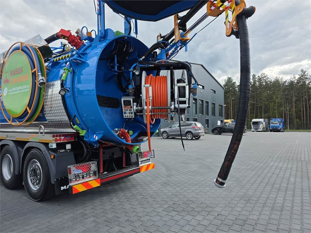 Vacuum truck MAN WUKO KAISER EUR-MARK PKL 7.9 FOR CLEANING SEWAGE E: picture 30 Vacuum truck MAN WUKO KAISER EUR-MARK PKL 7.9 FOR CLEANING SEWAGE E: picture 30