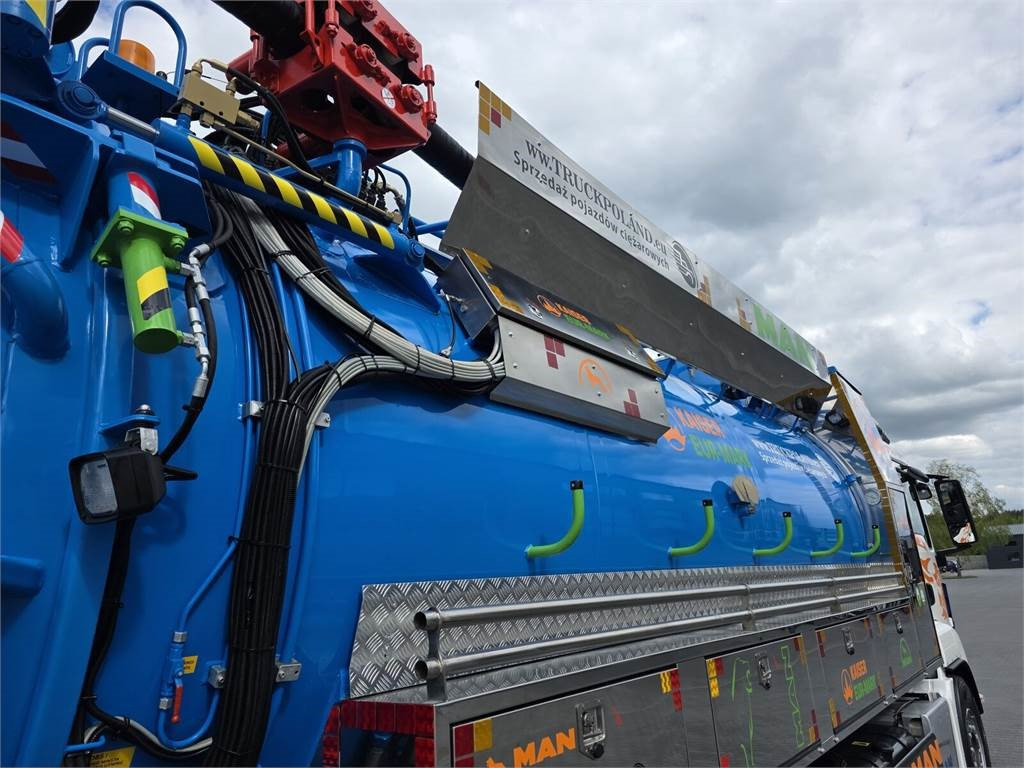 Vacuum truck MAN WUKO KAISER EUR-MARK PKL 7.9 FOR CLEANING SEWAGE E: picture 19 Vacuum truck MAN WUKO KAISER EUR-MARK PKL 7.9 FOR CLEANING SEWAGE E: picture 19