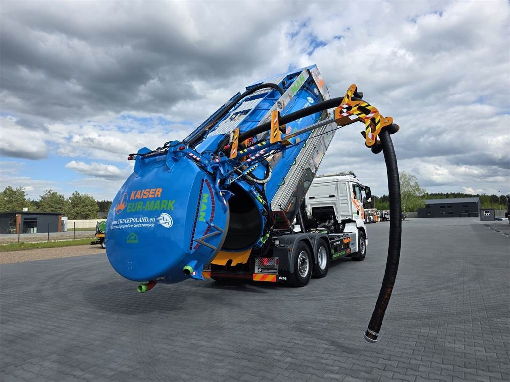 Vacuum truck MAN WUKO KAISER EUR-MARK PKL 7.9 FOR CLEANING SEWAGE E: picture 35 Vacuum truck MAN WUKO KAISER EUR-MARK PKL 7.9 FOR CLEANING SEWAGE E: picture 35