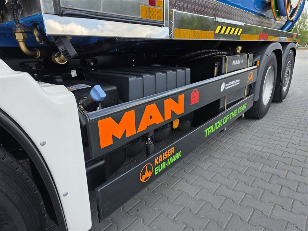 Vacuum truck MAN WUKO KAISER EUR-MARK PKL 7.9 FOR CLEANING SEWAGE E: picture 10 Vacuum truck MAN WUKO KAISER EUR-MARK PKL 7.9 FOR CLEANING SEWAGE E: picture 10
