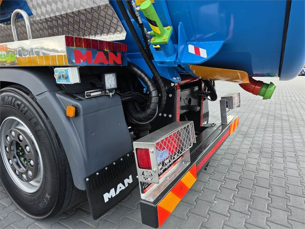 Vacuum truck MAN WUKO KAISER EUR-MARK PKL 7.9 FOR CLEANING SEWAGE E: picture 15 Vacuum truck MAN WUKO KAISER EUR-MARK PKL 7.9 FOR CLEANING SEWAGE E: picture 15