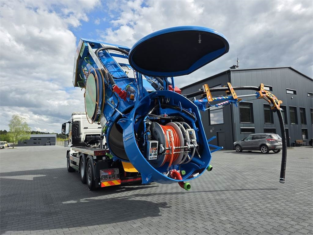 Vacuum truck MAN WUKO KAISER EUR-MARK PKL 7.9 FOR CLEANING SEWAGE E: picture 37 Vacuum truck MAN WUKO KAISER EUR-MARK PKL 7.9 FOR CLEANING SEWAGE E: picture 37