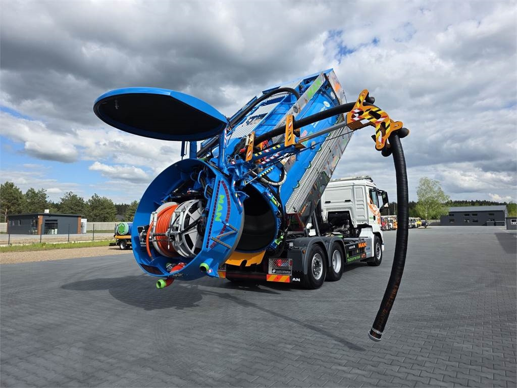 Vacuum truck MAN WUKO KAISER EUR-MARK PKL 7.9 FOR CLEANING SEWAGE E: picture 36 Vacuum truck MAN WUKO KAISER EUR-MARK PKL 7.9 FOR CLEANING SEWAGE E: picture 36