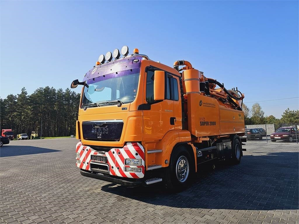 MAN Wiedemann SUPER 2000 4x2 WUKO RECYKLING for collec  - Vacuum truck: picture 3 MAN Wiedemann SUPER 2000 4x2 WUKO RECYKLING for collec  - Vacuum truck: picture 3