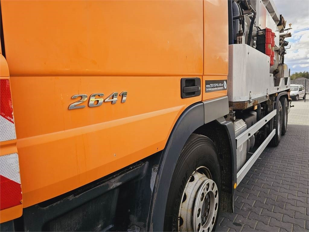 Leasing of Mercedes-Benz WUKO KROLL COMBI FOR SEWER CLEANING  Mercedes-Benz WUKO KROLL COMBI FOR SEWER CLEANING: picture 10