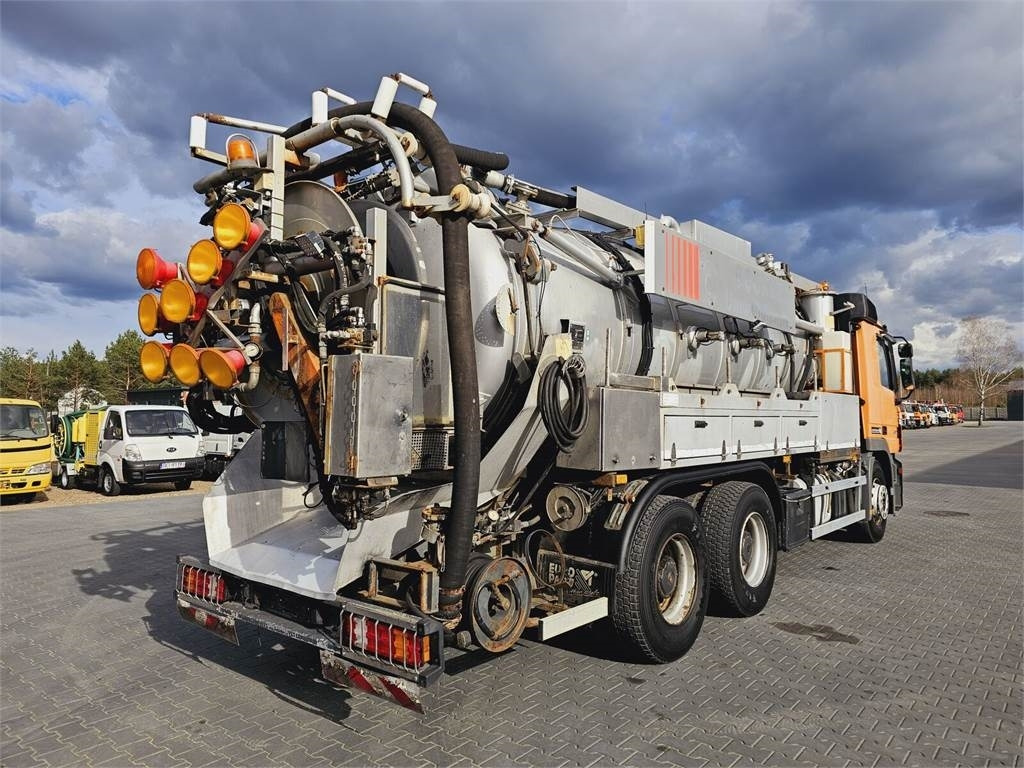 Leasing of Mercedes-Benz WUKO KROLL COMBI FOR SEWER CLEANING  Mercedes-Benz WUKO KROLL COMBI FOR SEWER CLEANING: picture 7