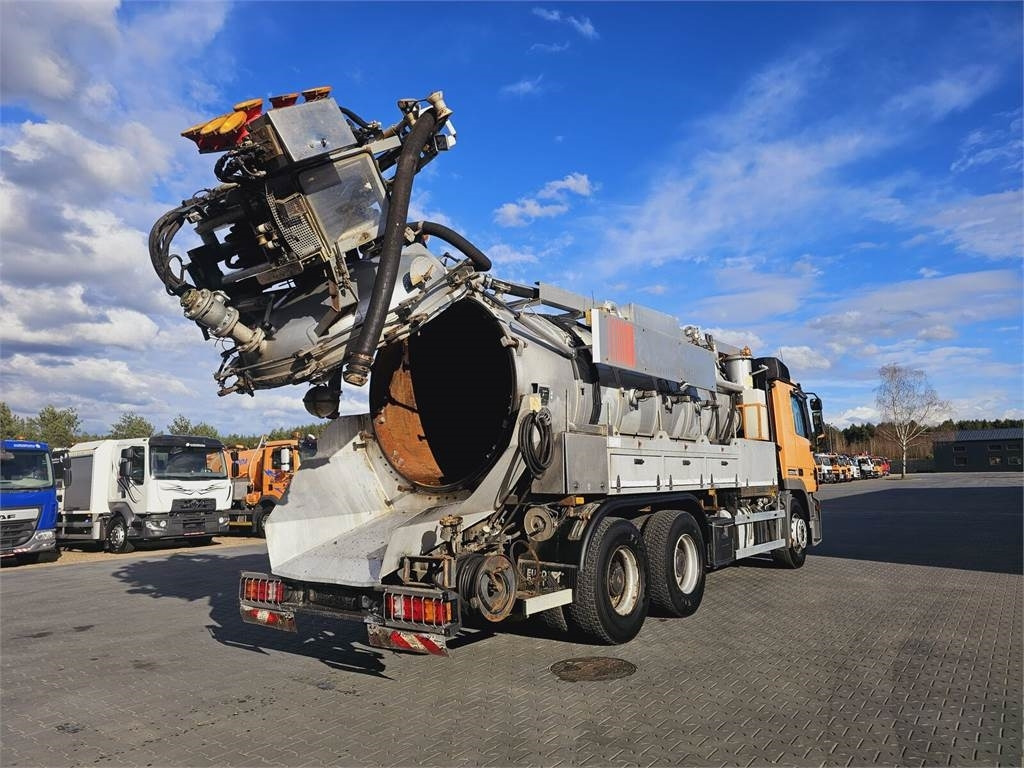 Leasing of Mercedes-Benz WUKO KROLL COMBI FOR SEWER CLEANING  Mercedes-Benz WUKO KROLL COMBI FOR SEWER CLEANING: picture 26
