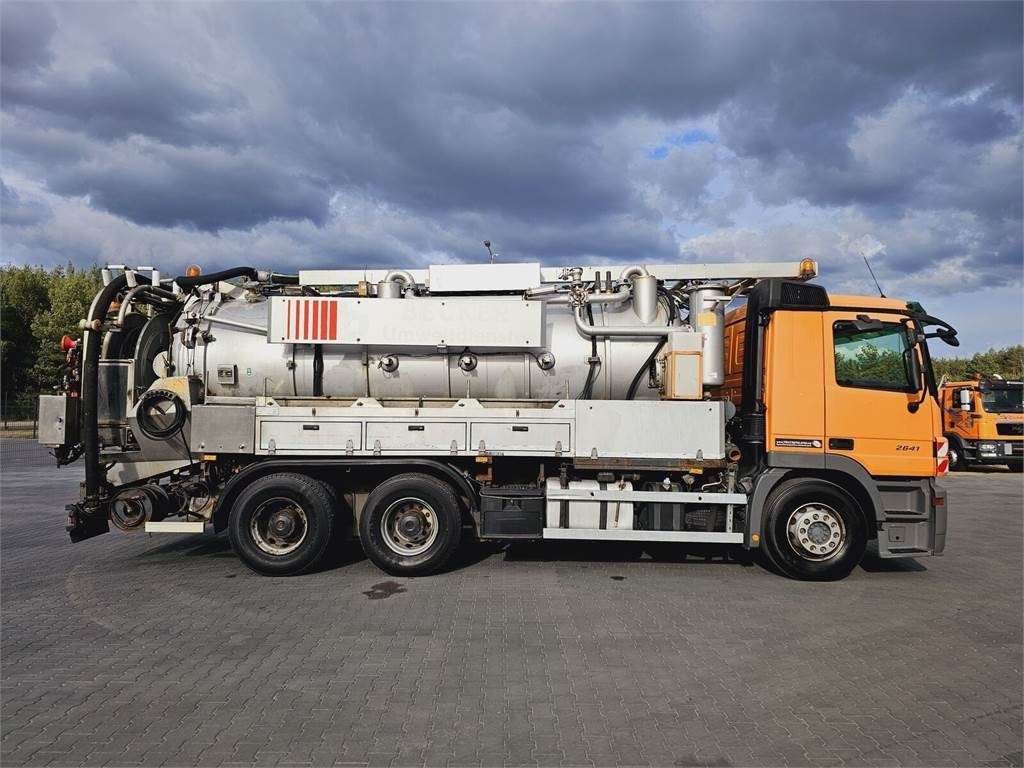 Leasing of Mercedes-Benz WUKO KROLL COMBI FOR SEWER CLEANING  Mercedes-Benz WUKO KROLL COMBI FOR SEWER CLEANING: picture 8