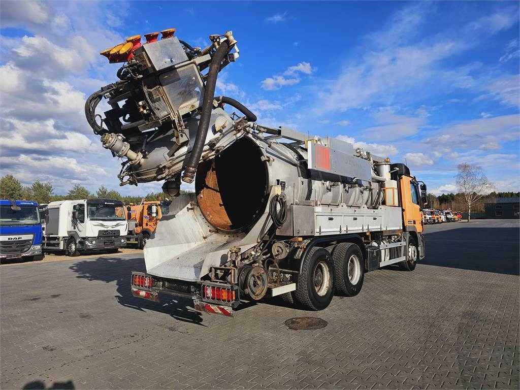 Leasing of Mercedes-Benz WUKO KROLL COMBI FOR SEWER CLEANING  Mercedes-Benz WUKO KROLL COMBI FOR SEWER CLEANING: picture 25