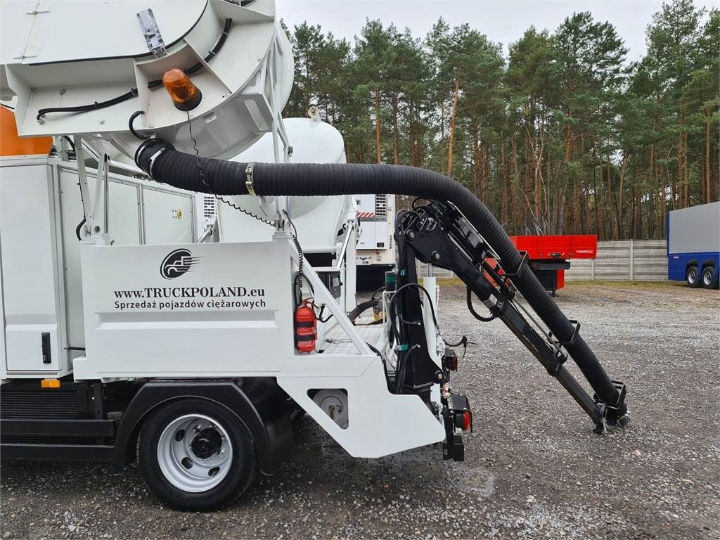 Excavator Mitsubishi CANTER odkurzacz koparka ssąca Saugbagger CITY SAU: picture 31