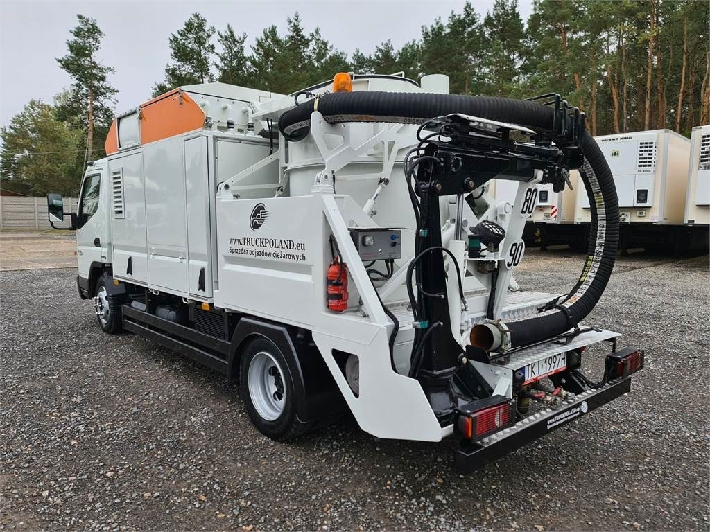 Excavator Mitsubishi CANTER odkurzacz koparka ssąca Saugbagger CITY SAU: picture 6
