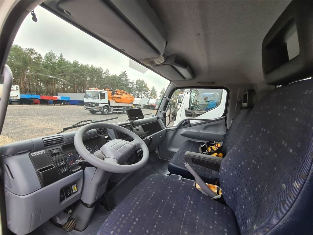 Excavator Mitsubishi CANTER odkurzacz koparka ssąca Saugbagger CITY SAU: picture 36