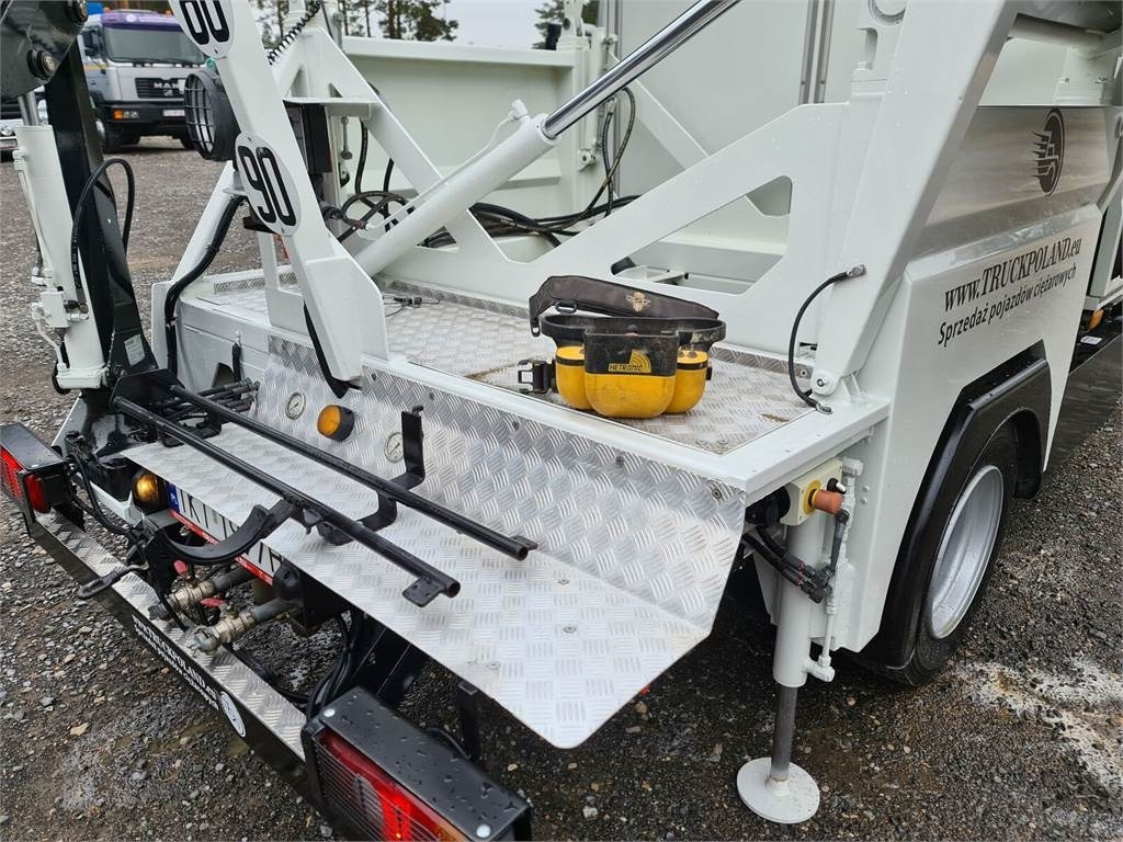 Excavator Mitsubishi CANTER odkurzacz koparka ssąca Saugbagger CITY SAU: picture 29