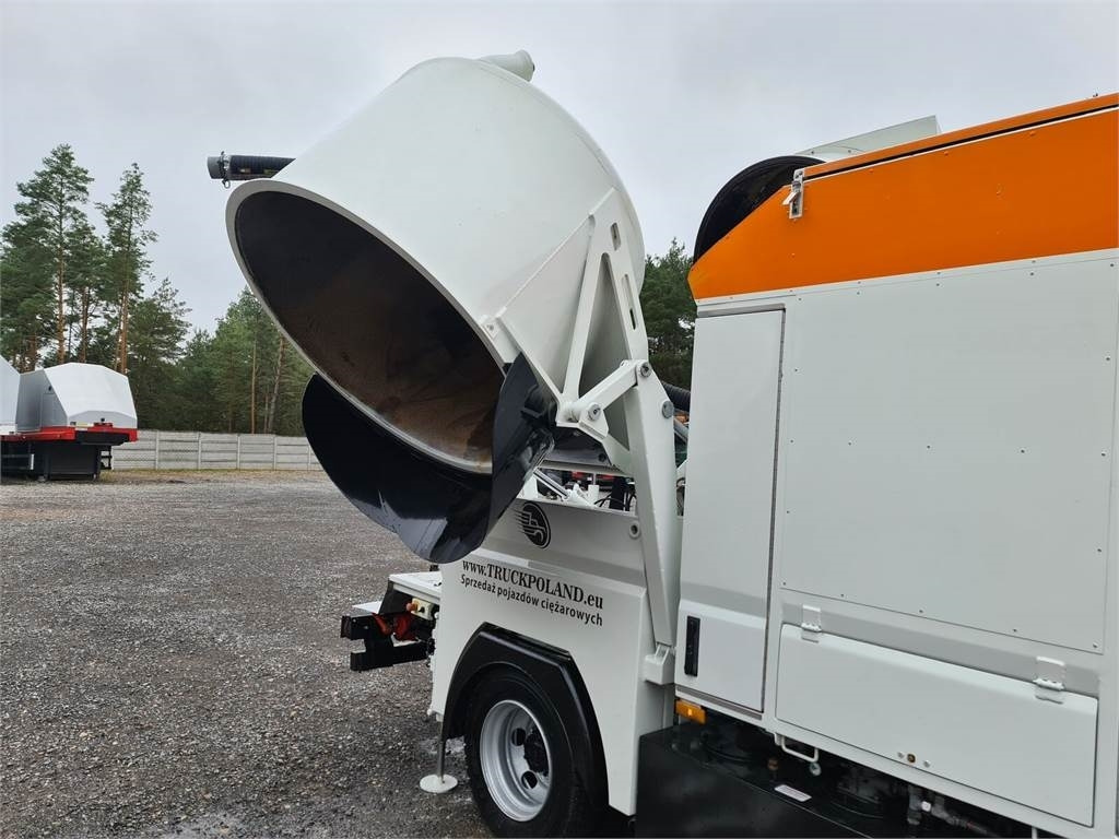 Excavator Mitsubishi CANTER odkurzacz koparka ssąca Saugbagger CITY SAU: picture 26