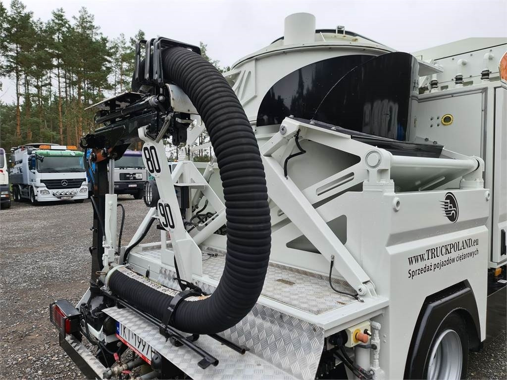 Excavator Mitsubishi CANTER odkurzacz koparka ssąca Saugbagger CITY SAU: picture 18