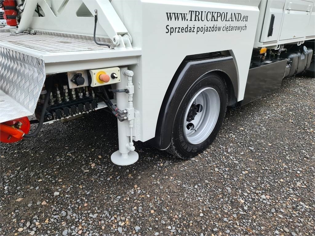 Excavator Mitsubishi CANTER odkurzacz koparka ssąca Saugbagger CITY SAU: picture 19