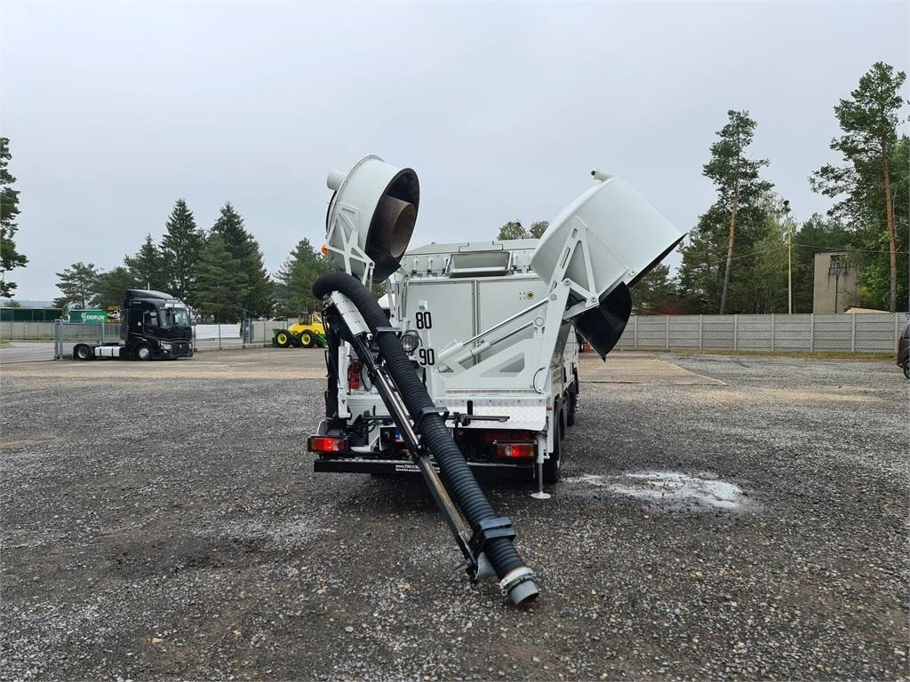 Excavator Mitsubishi CANTER odkurzacz koparka ssąca Saugbagger CITY SAU: picture 27