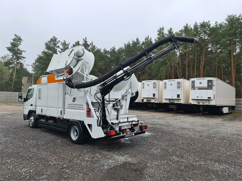 Excavator Mitsubishi CANTER odkurzacz koparka ssąca Saugbagger CITY SAU: picture 23