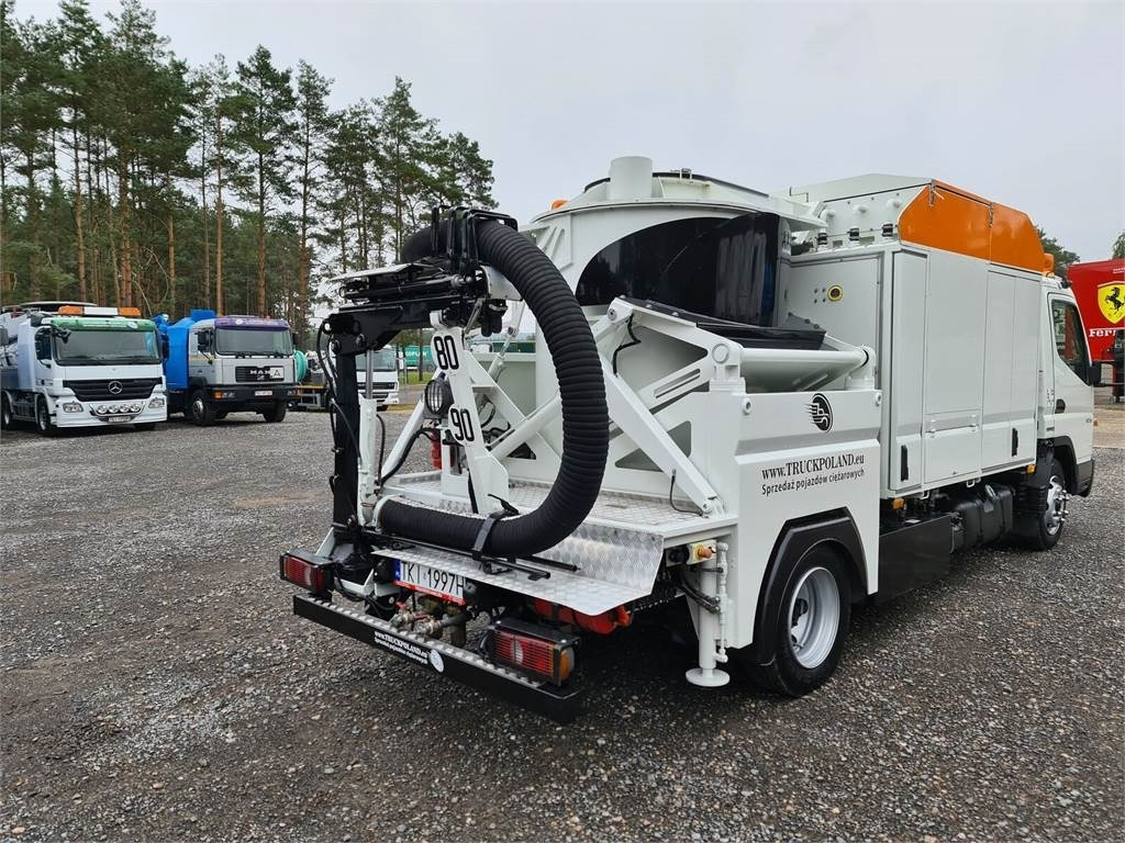 Excavator Mitsubishi CANTER odkurzacz koparka ssąca Saugbagger CITY SAU: picture 7