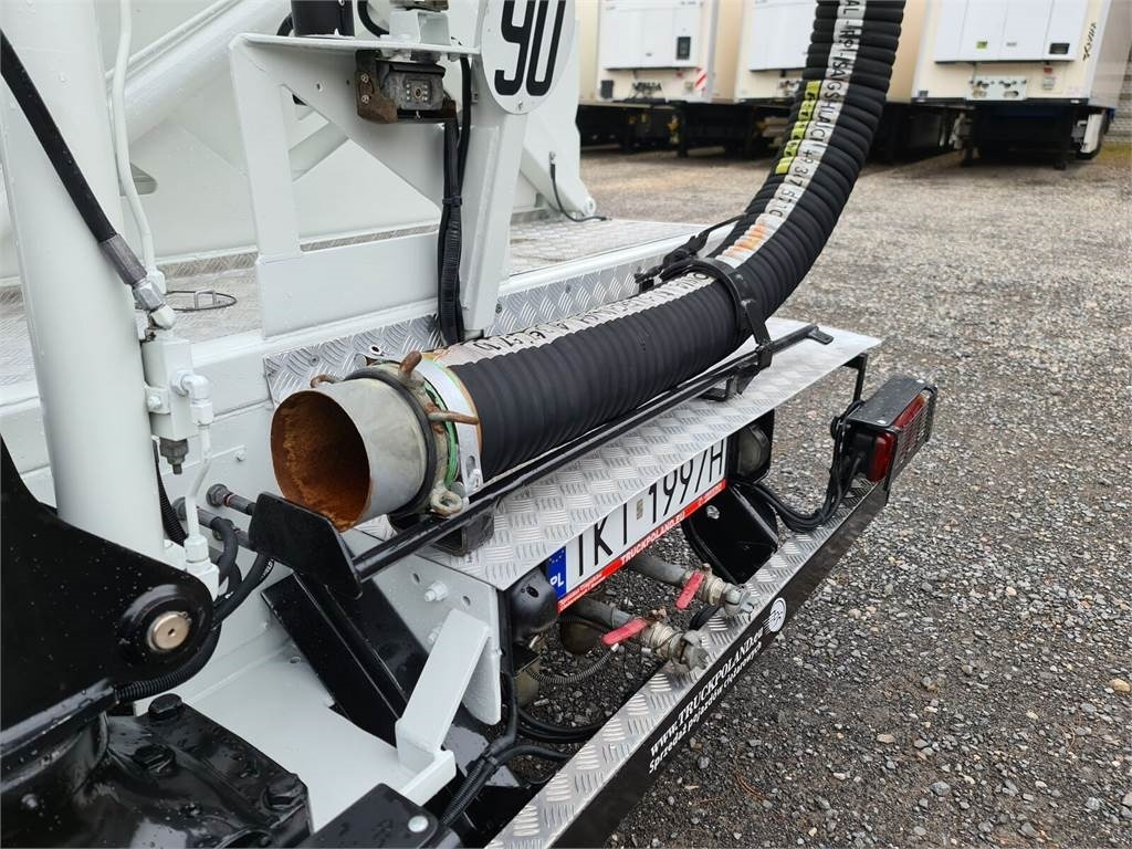 Excavator Mitsubishi CANTER odkurzacz koparka ssąca Saugbagger CITY SAU: picture 17