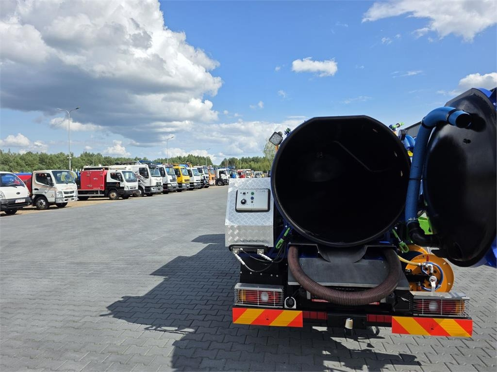 Vacuum truck Mitsubishi ROM SMART COMBI WUKO HOT WATER FOR CLEANING SEWAGE: picture 26
