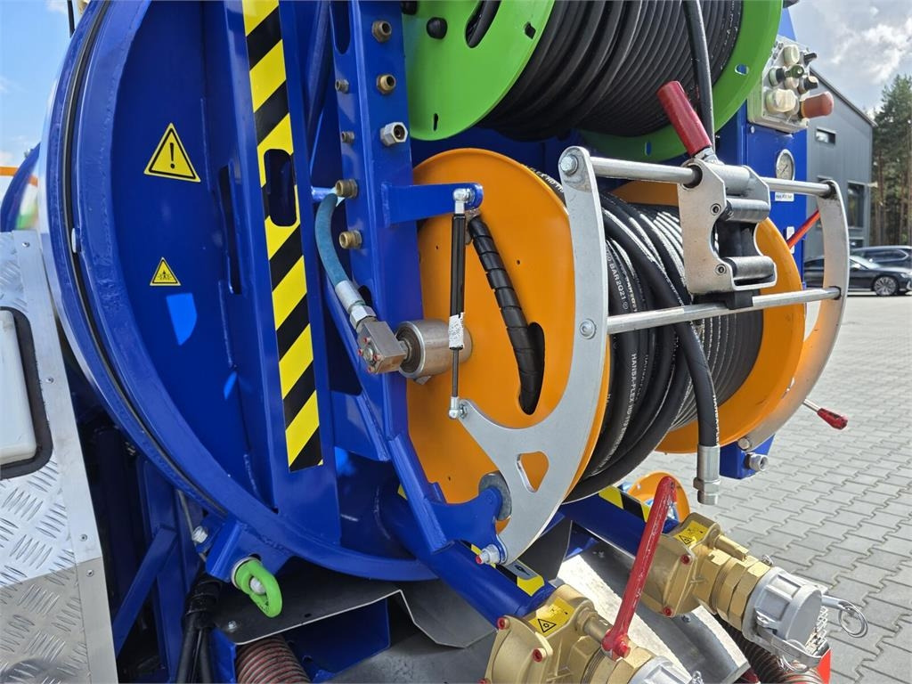Vacuum truck Mitsubishi ROM SMART COMBI WUKO HOT WATER FOR CLEANING SEWAGE: picture 14