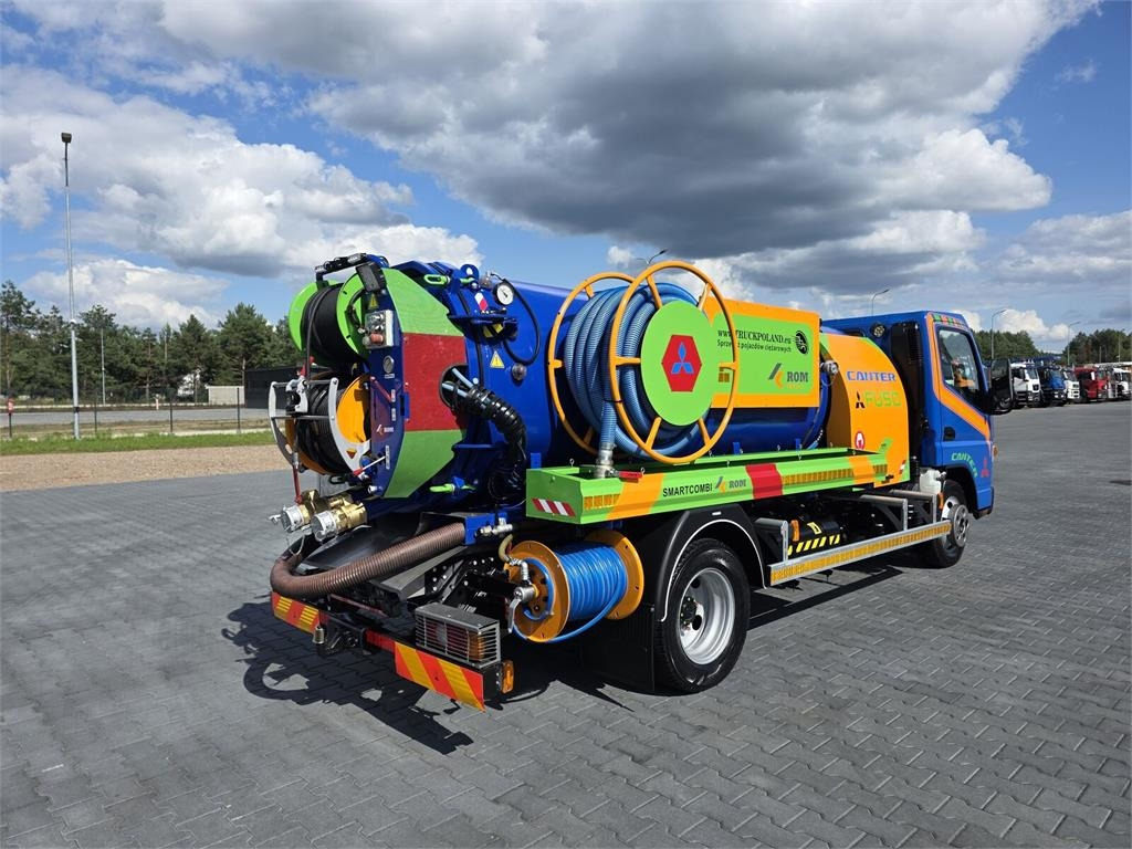 Mitsubishi ROM SMART COMBI WUKO HOT WATER FOR CLEANING SEWAGE - Vacuum truck: picture 1 Mitsubishi ROM SMART COMBI WUKO HOT WATER FOR CLEANING SEWAGE - Vacuum truck: picture 1