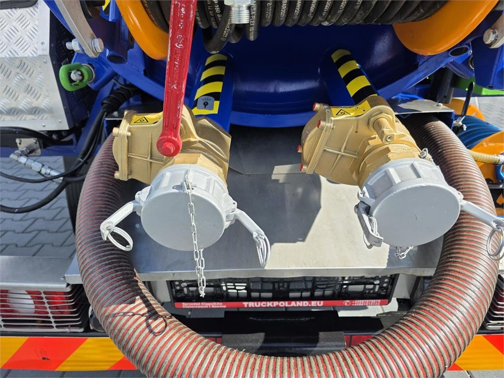 Vacuum truck Mitsubishi ROM SMART COMBI WUKO HOT WATER FOR CLEANING SEWAGE: picture 16