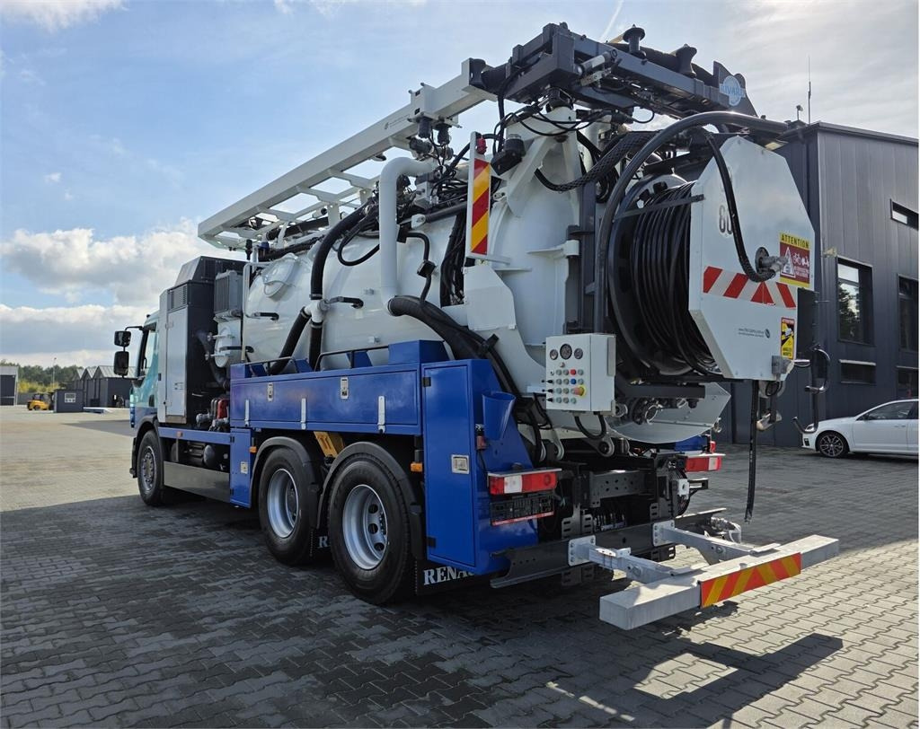 Renault 6x4 WUKO RIVARD RECYTLING for collecting liquid wa - Vacuum truck: picture 5 Renault 6x4 WUKO RIVARD RECYTLING for collecting liquid wa - Vacuum truck: picture 5