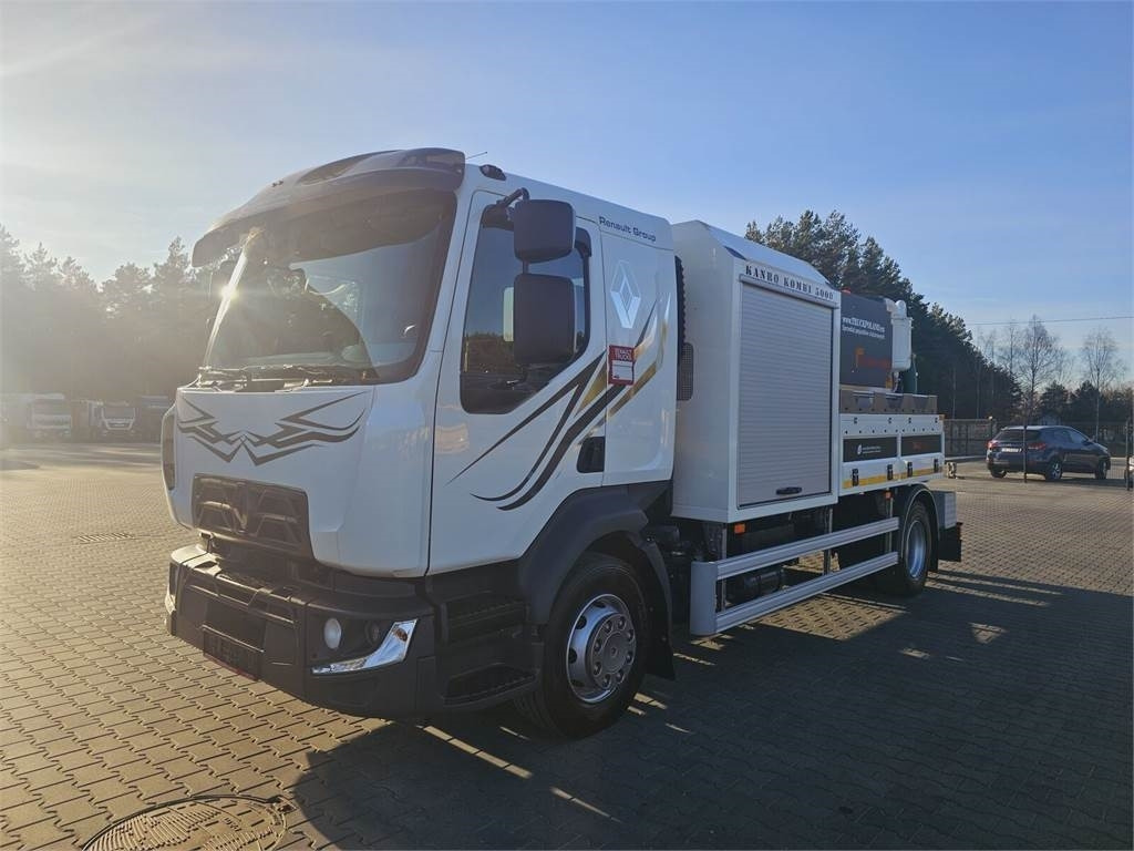 Renault GAMA KANRO KOMBI 5000 WUKO FOR CHANNEL CLEANING  - Vacuum truck: picture 3 Renault GAMA KANRO KOMBI 5000 WUKO FOR CHANNEL CLEANING  - Vacuum truck: picture 3