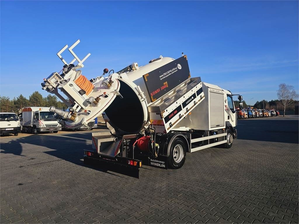 Renault GAMA KANRO KOMBI 5000 WUKO FOR CHANNEL CLEANING  - Vacuum truck: picture 1 Renault GAMA KANRO KOMBI 5000 WUKO FOR CHANNEL CLEANING  - Vacuum truck: picture 1