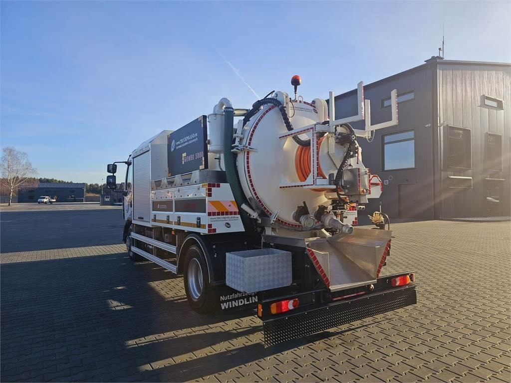 Renault GAMA KANRO KOMBI 5000 WUKO FOR CHANNEL CLEANING  - Vacuum truck: picture 5 Renault GAMA KANRO KOMBI 5000 WUKO FOR CHANNEL CLEANING  - Vacuum truck: picture 5